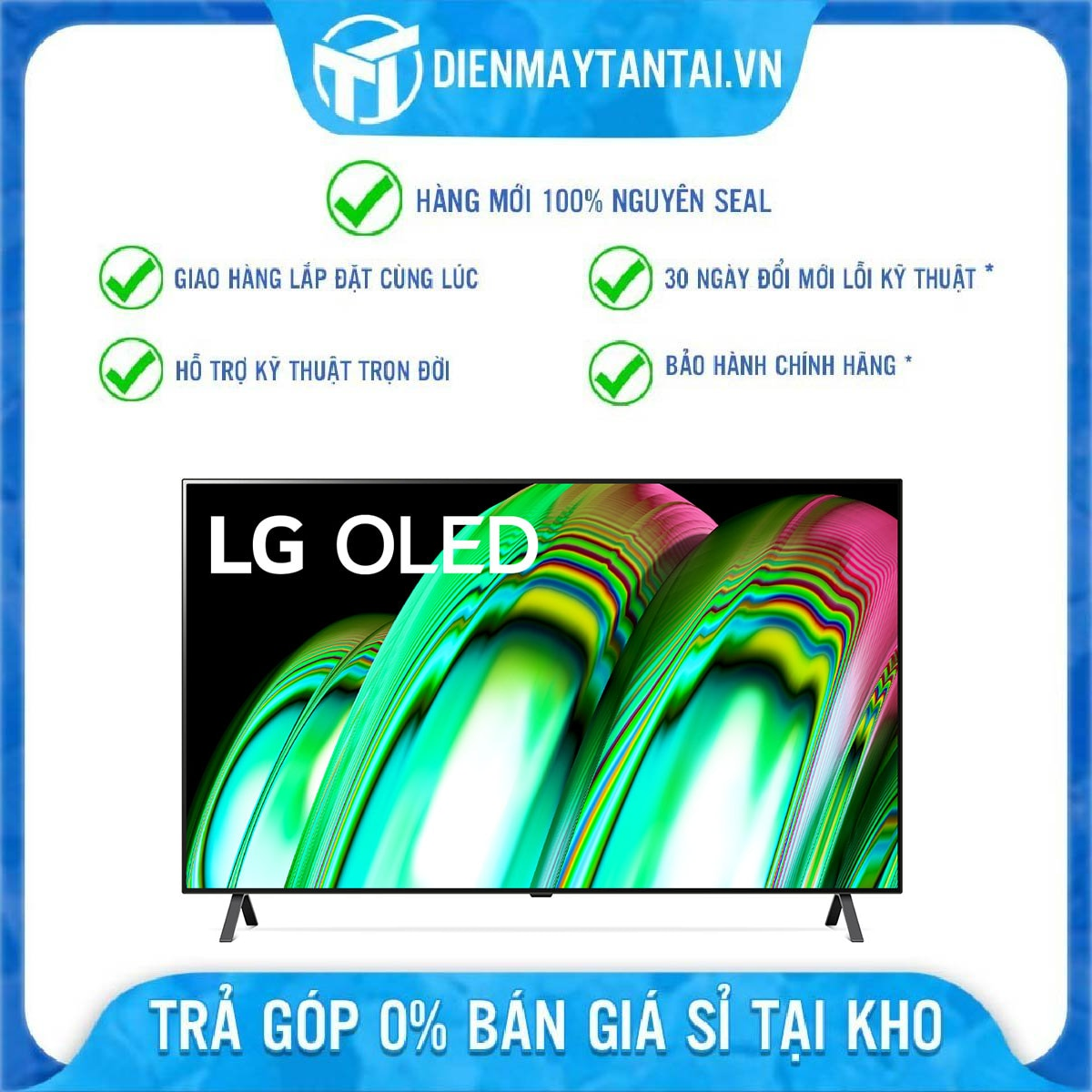 Smart Tivi OLED LG 4K 48 inch 48A2PSA - Hàng chính hãng - Chỉ giao HCM