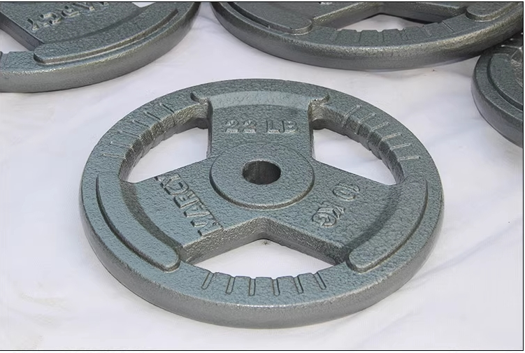 Tạ đĩa Gang bọc cao su FED-KB-10 phi 50- Loại 10kg