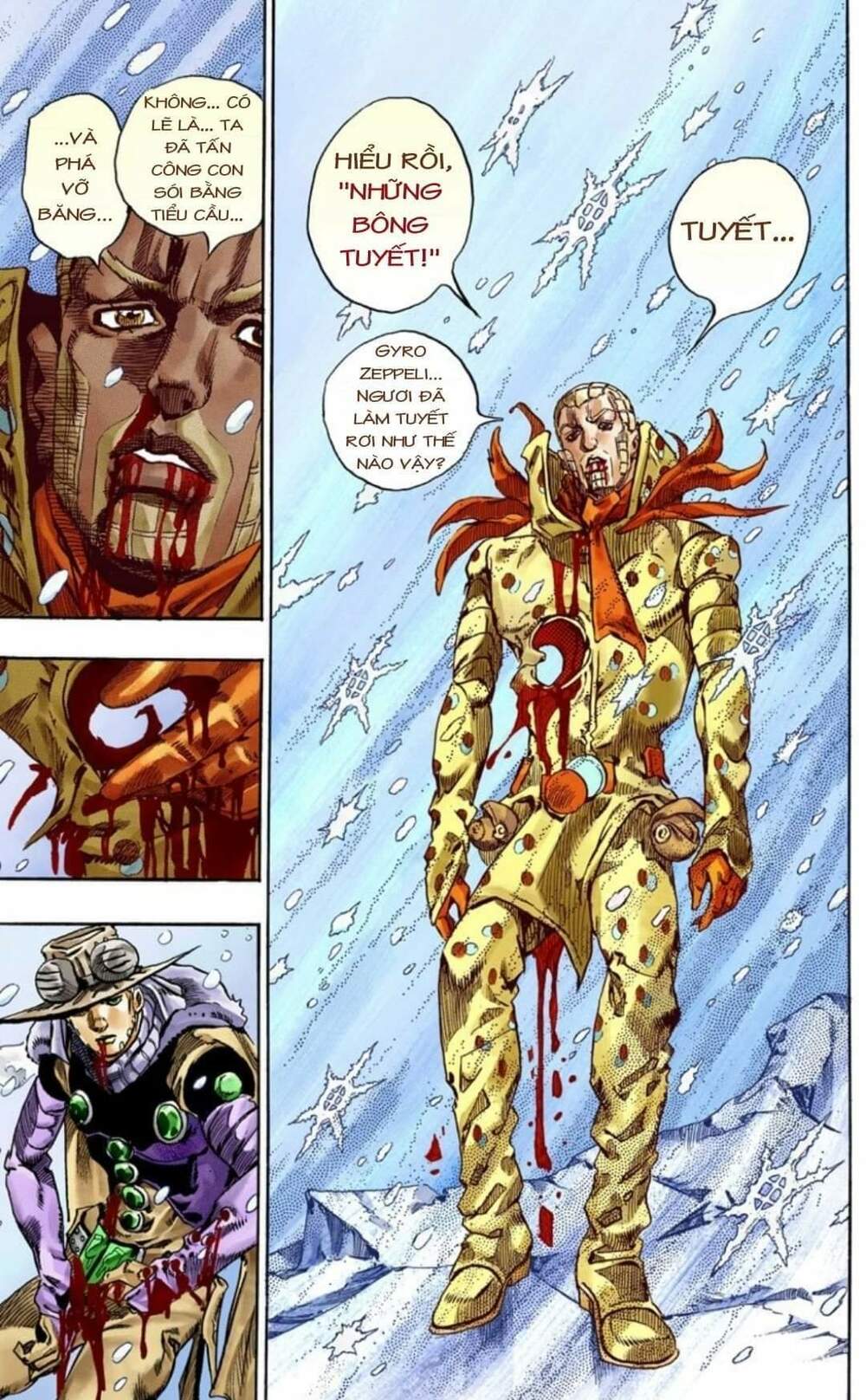 cuộc phiêu lưu bí ẩn phần 7: steel ball run chapter 54 33