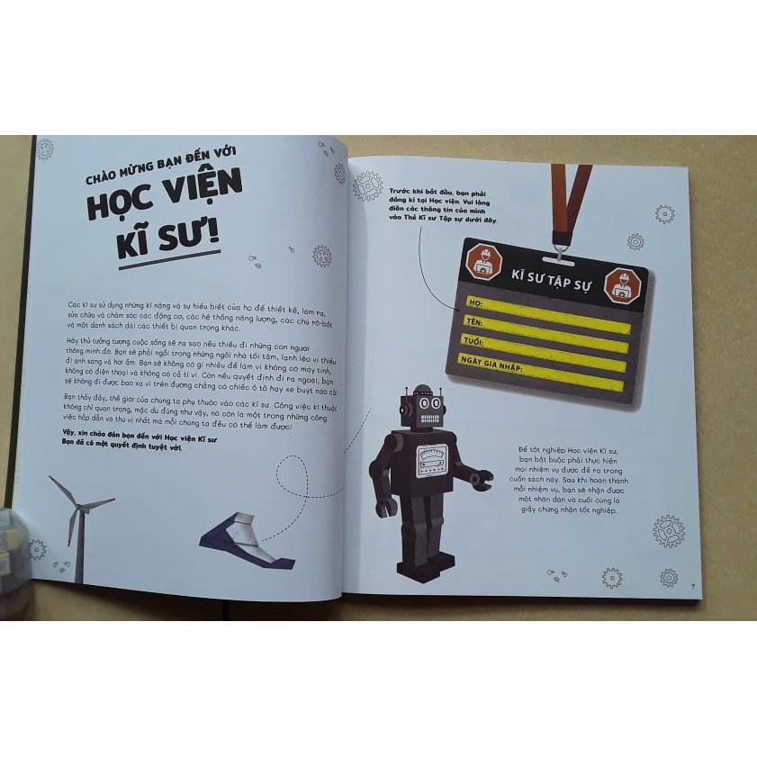 Sách - STEM học viện kĩ sư