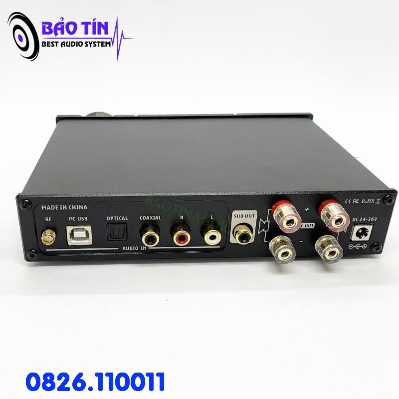 DA 2120C Âm Ly tích hợp giải mã  24bit /192khz hàng chính hãng