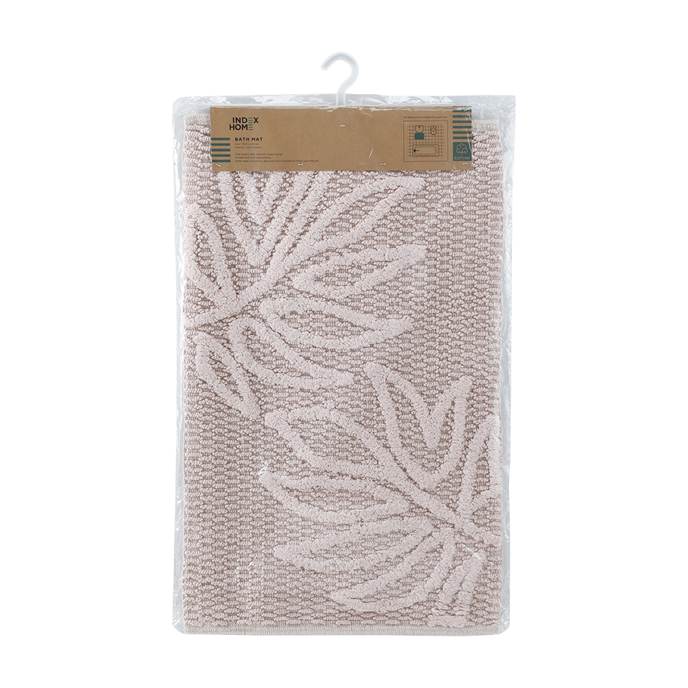 Thảm Nhà Tắm Charissa 50X80Cm | Index Living Mall | Nội Thất Thái Lan