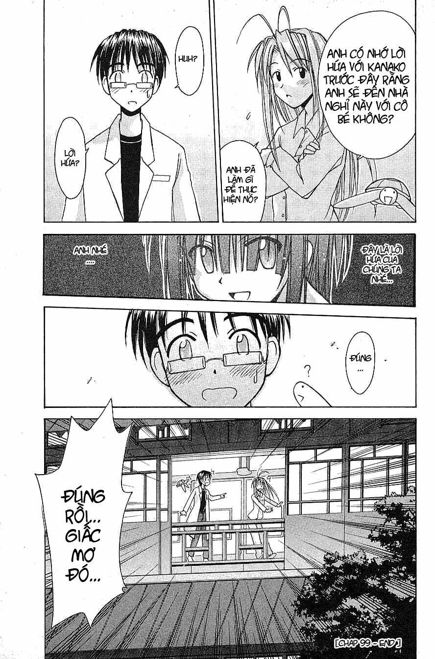 love hina chapter 99 19