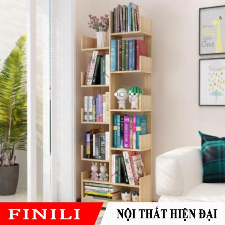 Kệ sách hình cây thiết kế nhiều ngăn đa năng FNL-66