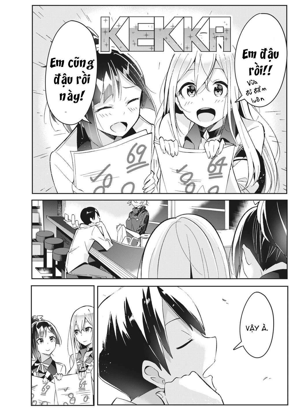 những học sinh mang siêu năng lực và tên giáo viên lười biếng chapter 3.2 17