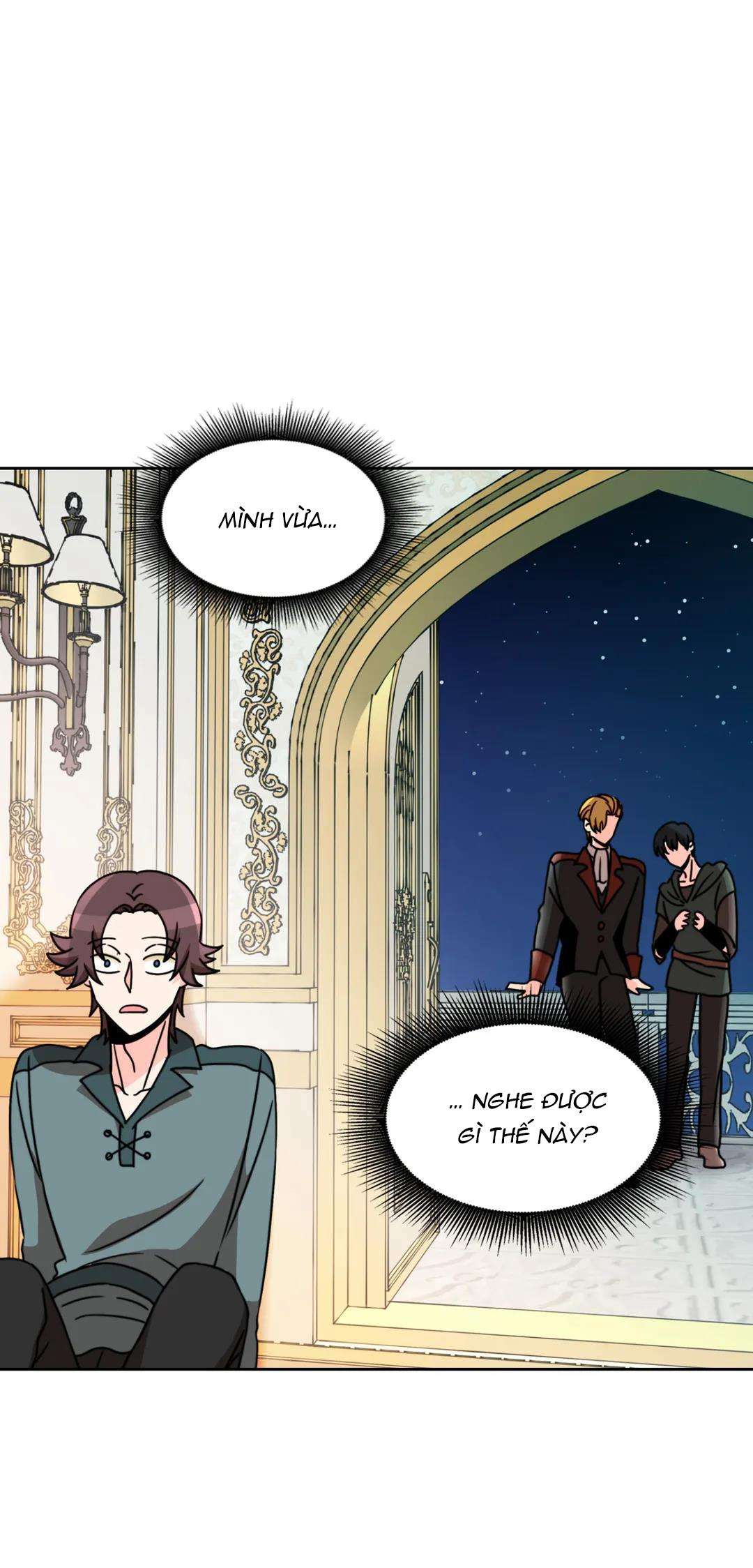 ngọt ngào nhưng nguy hiểm chapter 16 1