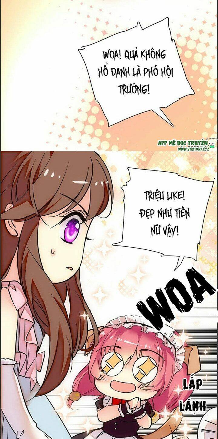 nữ hầu sau giờ học chapter 21 7