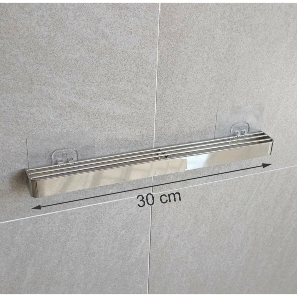 Thanh Treo Dao Kéo Dán Tường INOX 304