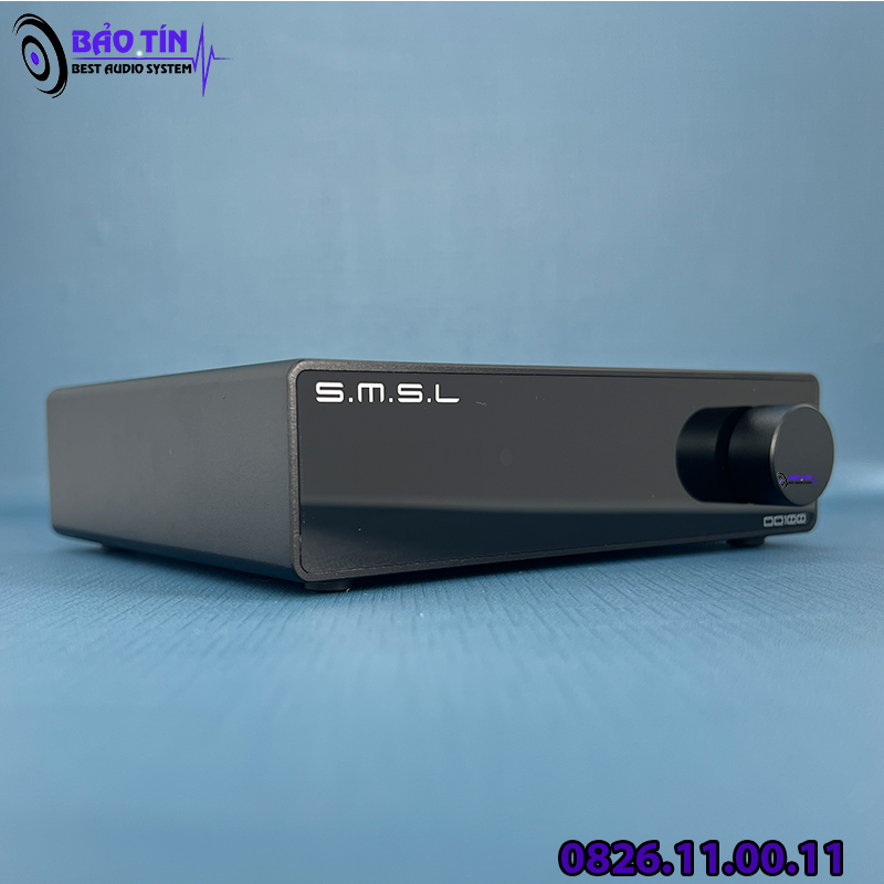 [Ảnh thật] [Chính hãng]hàng nhập khẩu Bộ giải mã âm thanh S.M.S.L DO100 x2 ES9038Q2M Bluetooth 5.0 DAC/ 32Bit/768Khz/DSD 512 Tặng Dây Quang Audioquest Mỹ 280k