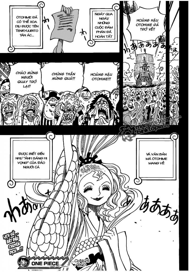 đảo hải tặc - one piece chapter 625 18