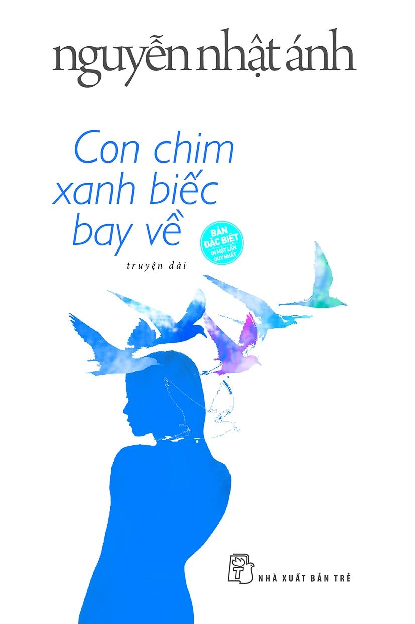 Sách Con Chim Xanh Biếc Bay Về (Nguyễn Nhật Ánh) (Bìa Cứng)