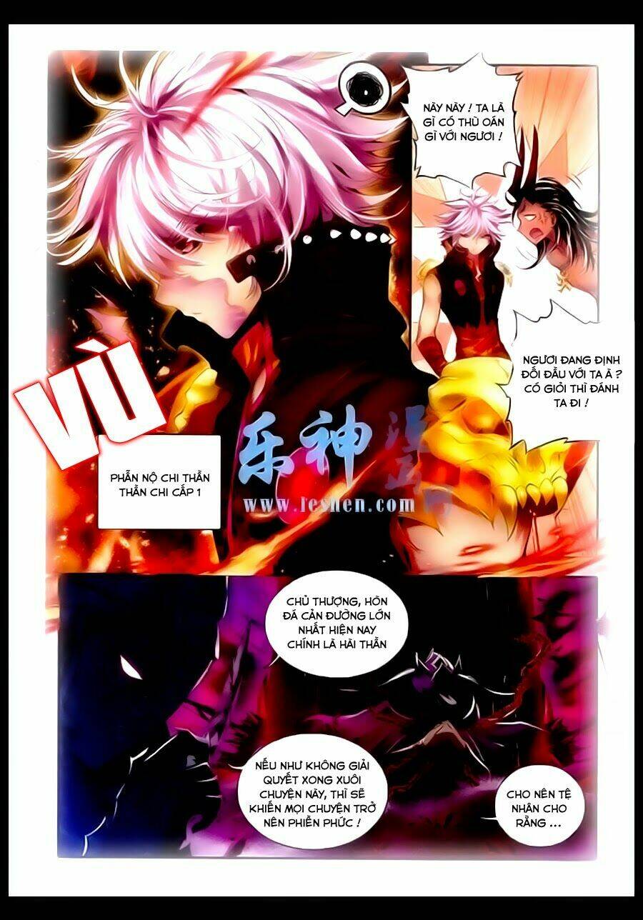 đấu la đại lục ngoại truyện thần giới truyền thuyết chapter 2 12
