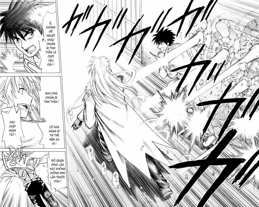 kowashiya gamon - nhiệm vụ đặc biệt chapter 31 11