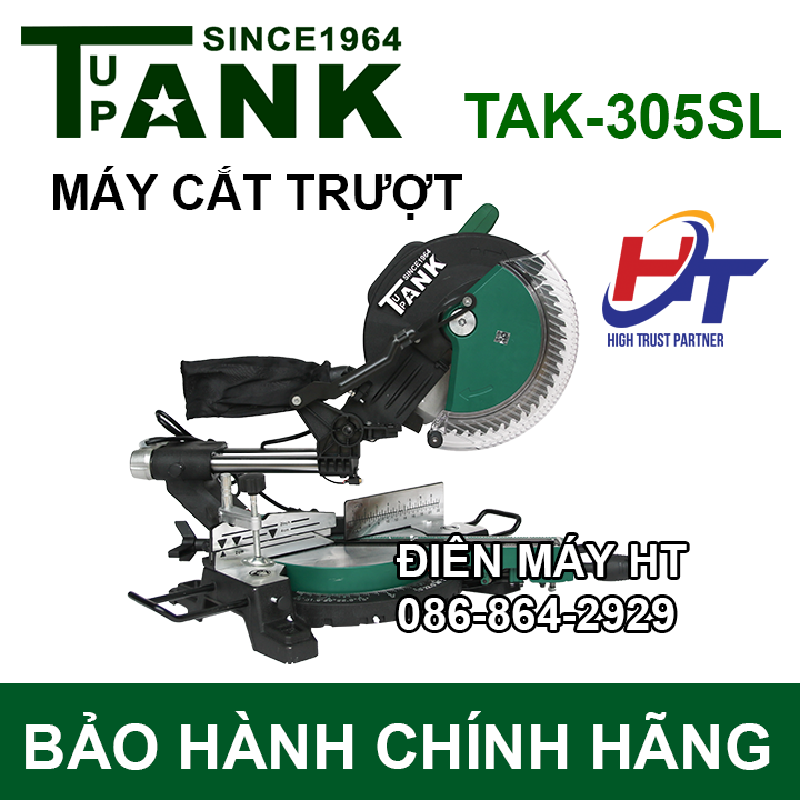 Máy cắt nhôm trượt 305mm TANK since 1964 TAK-305SL