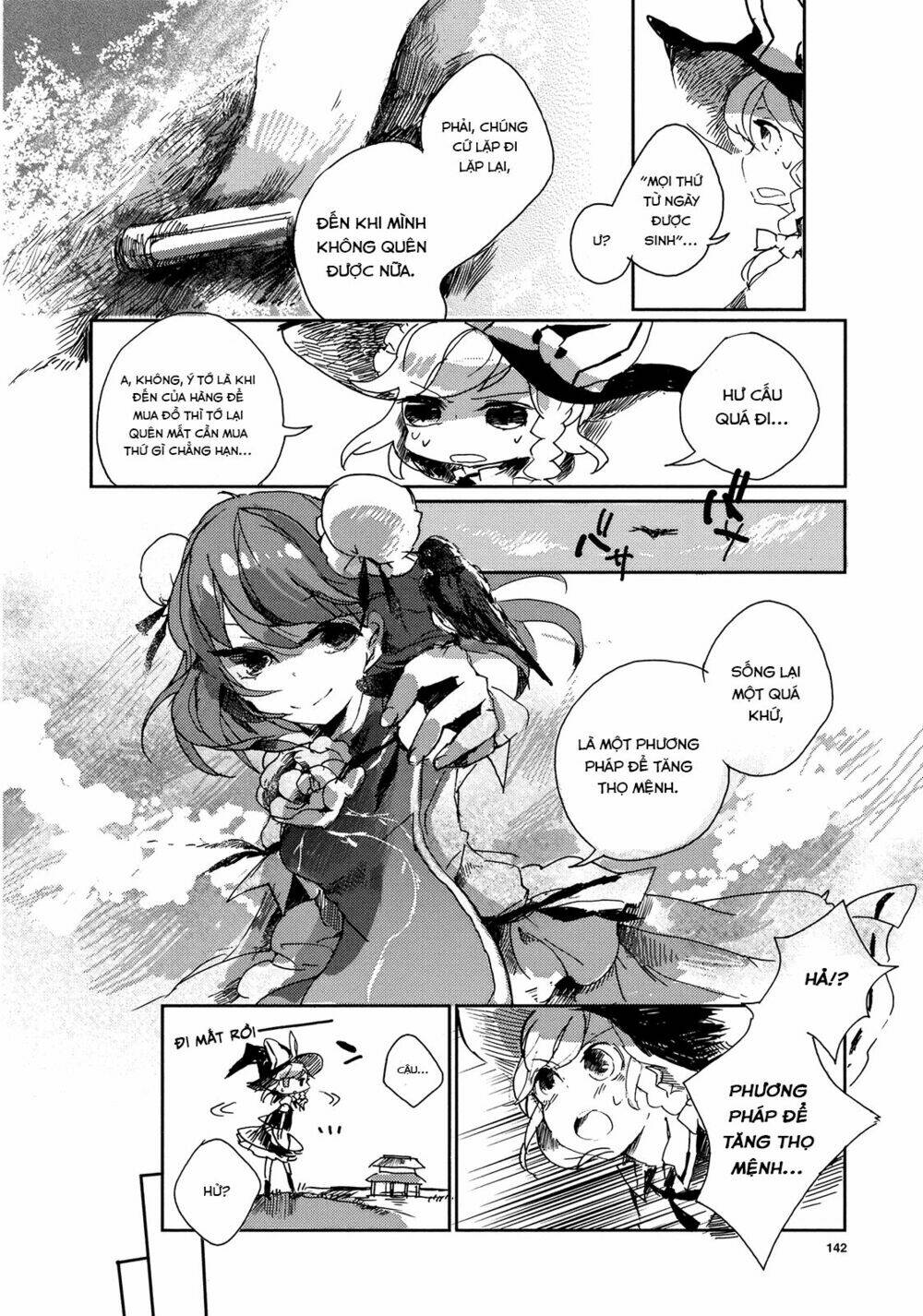 touhou ibarakasen - wild and horned hermit chapter 1 9