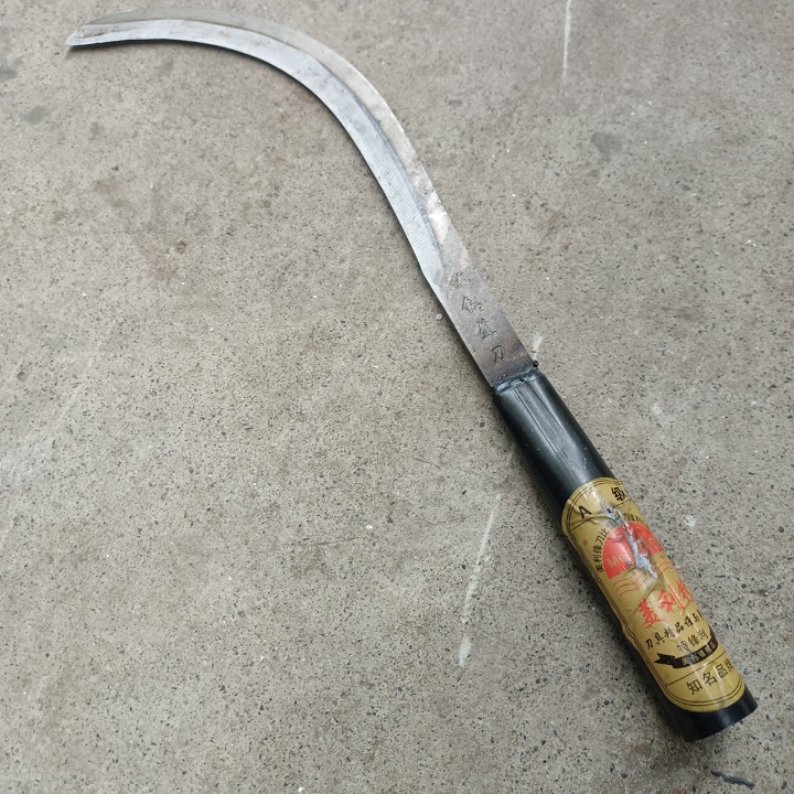 Đầu Dao Cắt Chuối , Phát Cỏ Cán Hàn Dài 40 CM