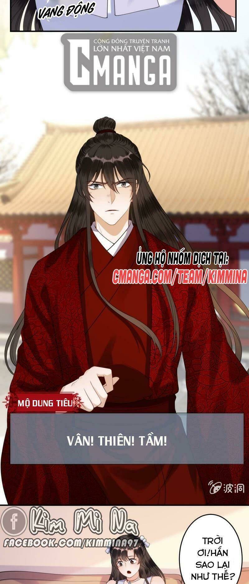 vương gia kiêu ngạo quá khó cua chapter 102 18