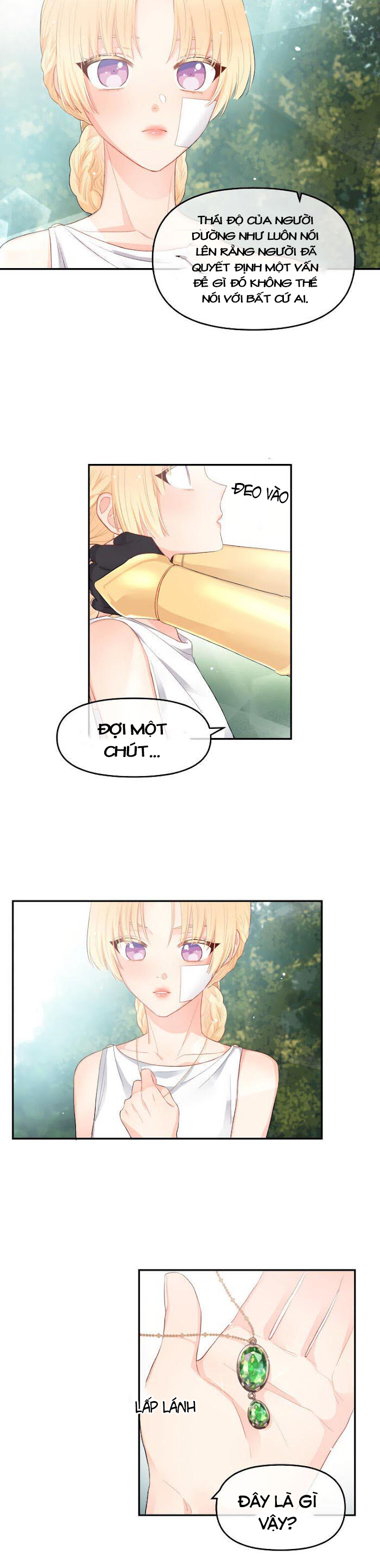 xin đừng trao tấm lòng vào cuốn sách ấy chapter 7 9