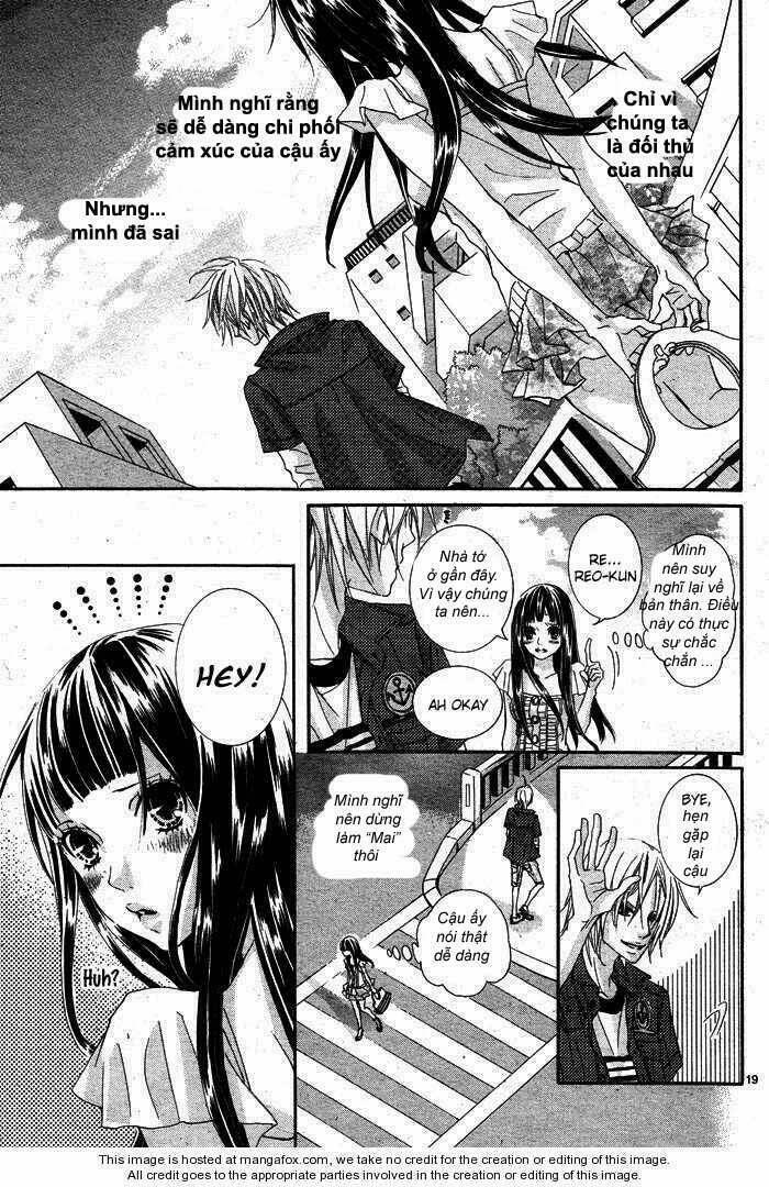 himitsu no ai chan chapter 3 23