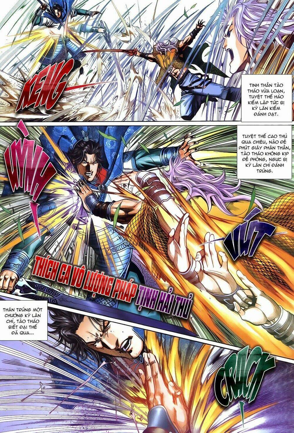 phong vân thần võ ký chapter 23 24