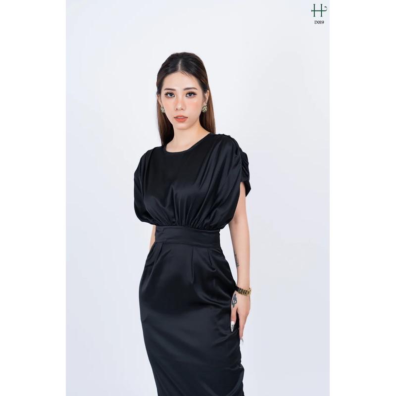 Đầm lụa suông đặc sắc -D19