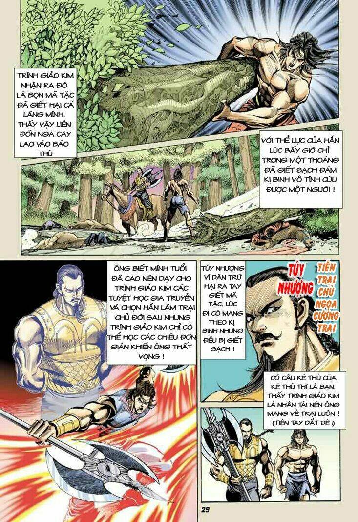 thiên tử truyền kỳ 4 - đại đường uy long chapter 8 27