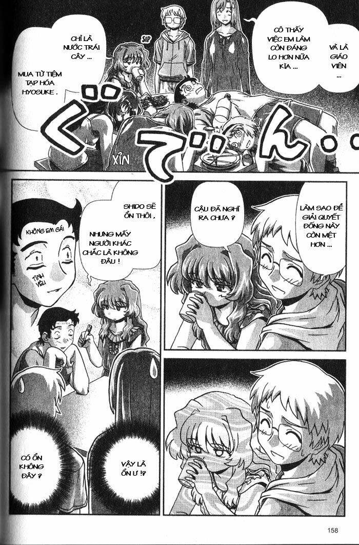 onegai twins chapter 7 7