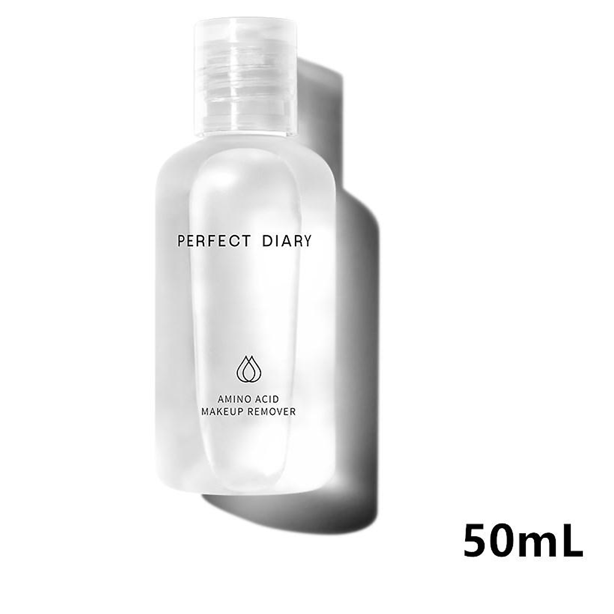 Nước Tẩy Trang Perfect Diary AMINO ACID Làm Sạch Sâu Dịu Nhẹ Giảm Kích Ứng 50ML