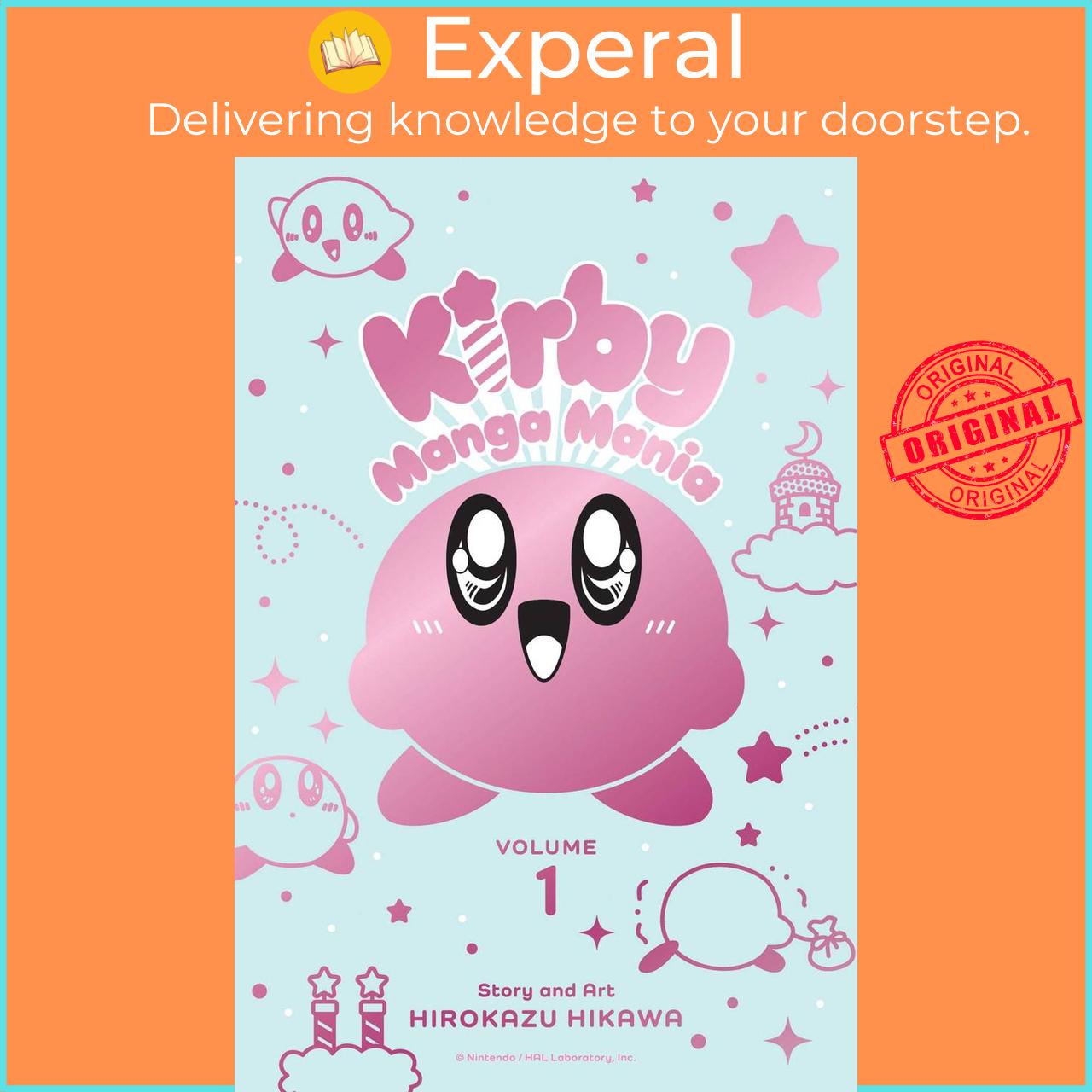 Sách - Kirby Manga Mania, Vol. 1 by Hirokazu Hikawa (UK edition, paperback)