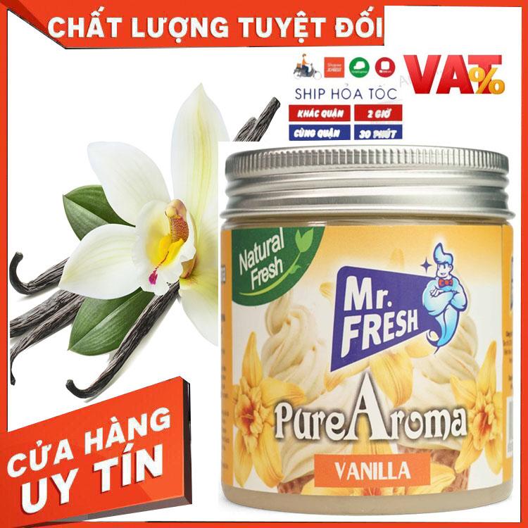 Sáp Thơm Phòng Khử Mùi Chống say xe Pure Aroma 230g Hương Dứa