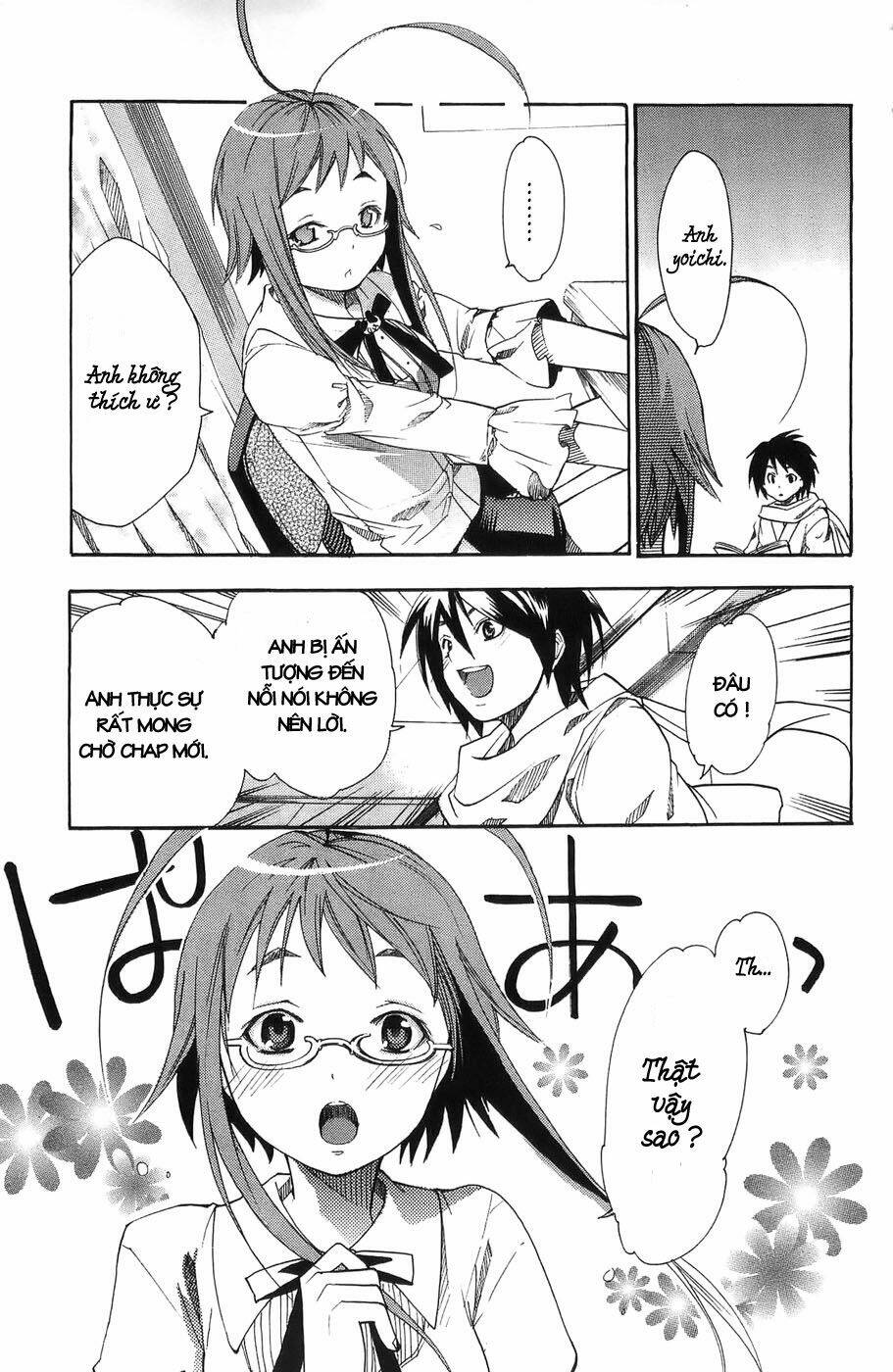 ashita no yoichi! chapter 3 21