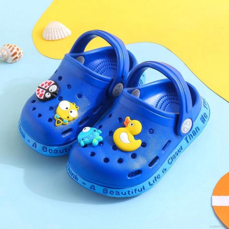 Freeship Giày Sandal Đế Mềm Cho Bé 0-5 Tuổi