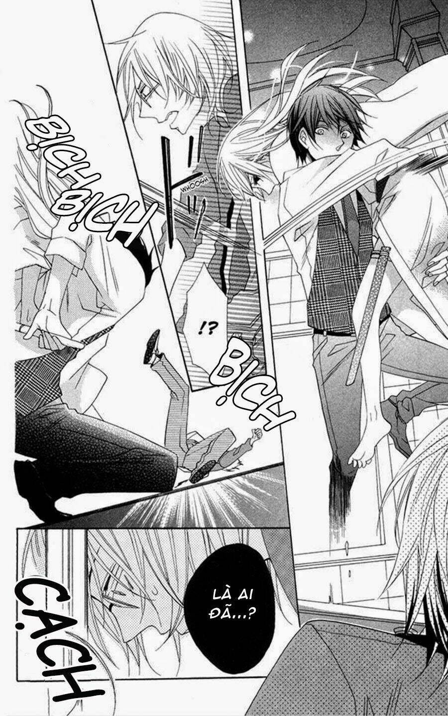 hoa hồng hoang dã chapter 8 24