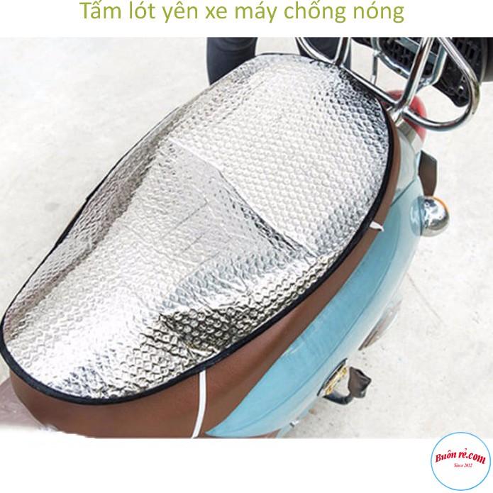 Tấm Lót Yên Xe Máy Tiện Dụng Chịu Nóng Tốt - br00633