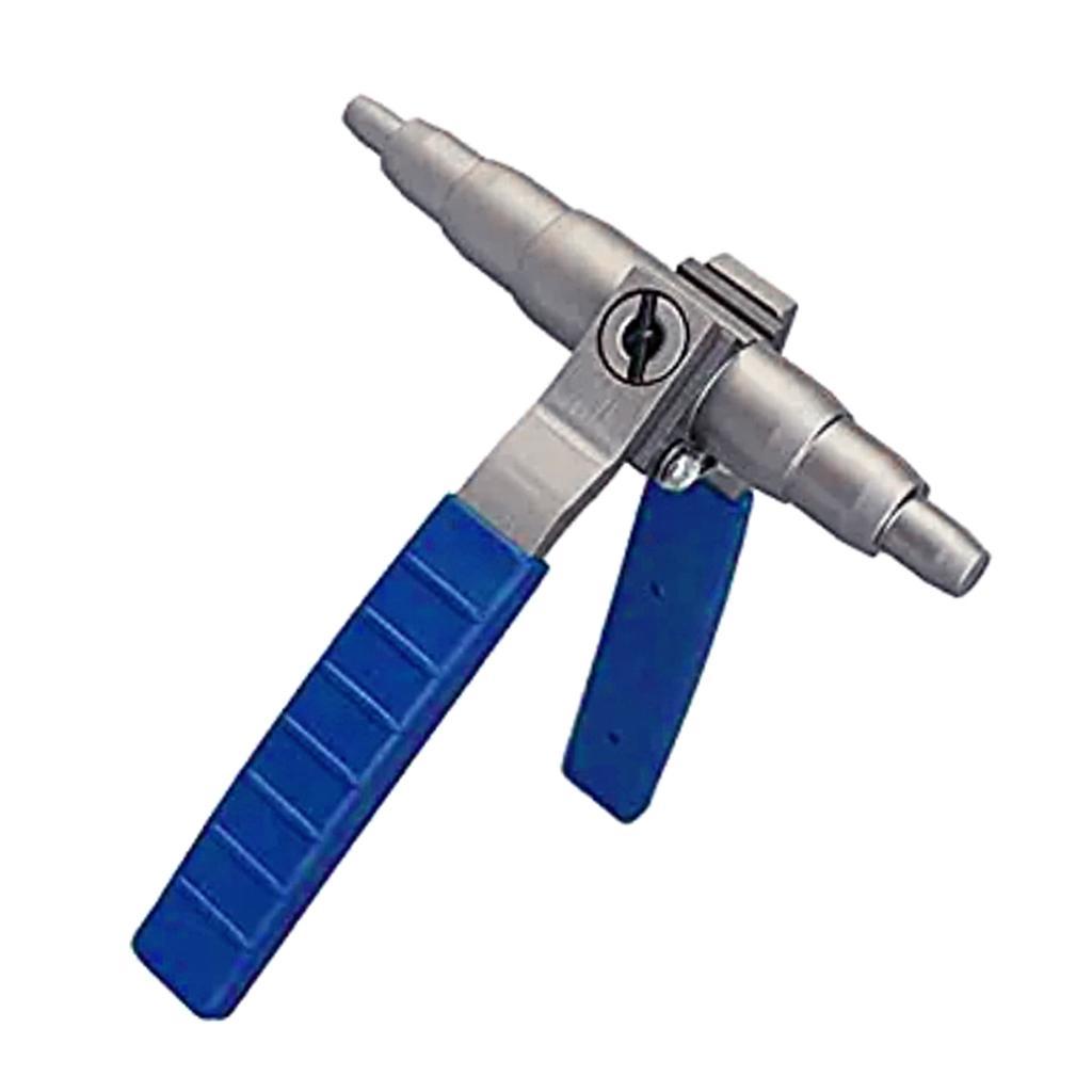 Aluminum Alloy Hand Expander / Manual Copper Tube Extender For AC Maintenance