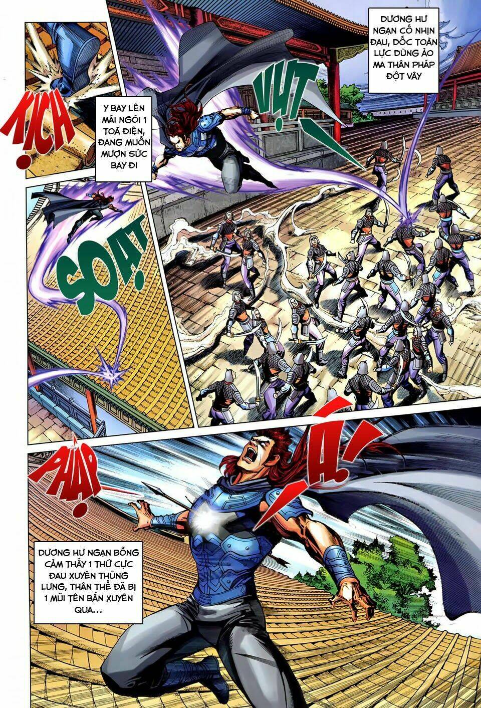 đại đường song long truyện chapter 234 10