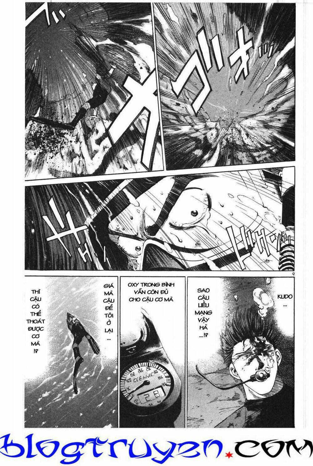 khỉ biển chapter 37 10