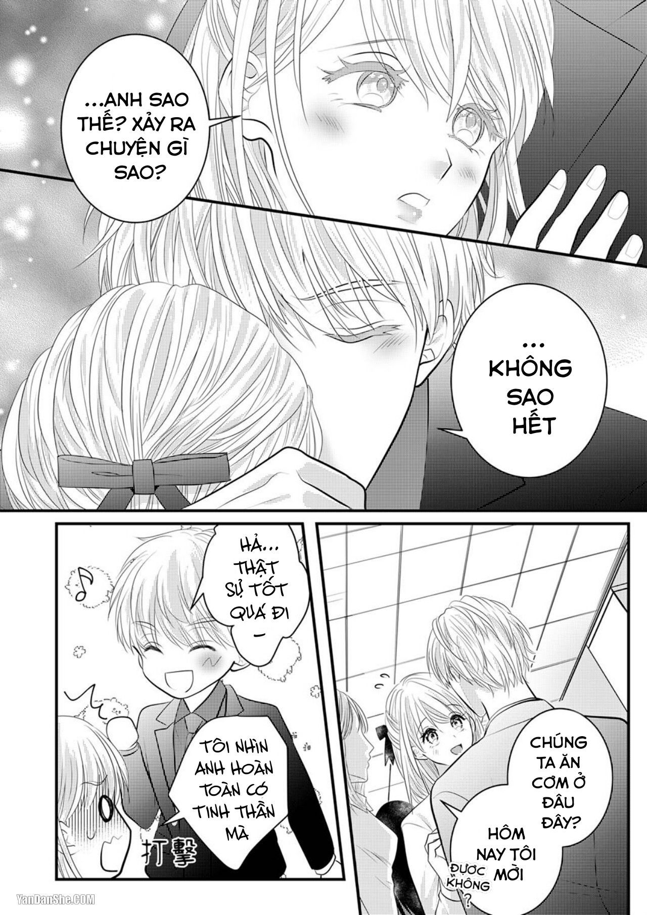 Vuốt Ve Da Thịt Của Người Yêu Mới Ngọt Ngào chapter 14.1 - Trang 8