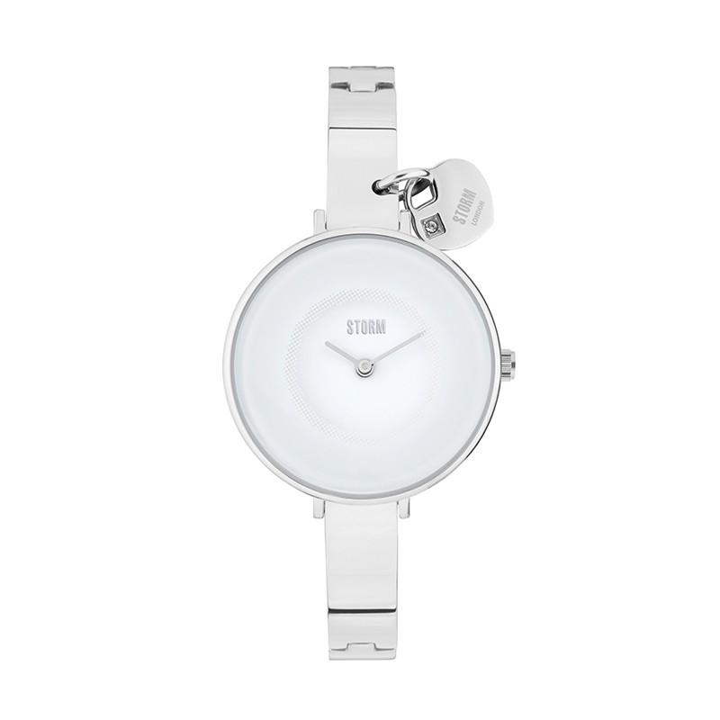 Đồng hồ đeo tay Nữ hiệu STORM VIOLINA WHITE