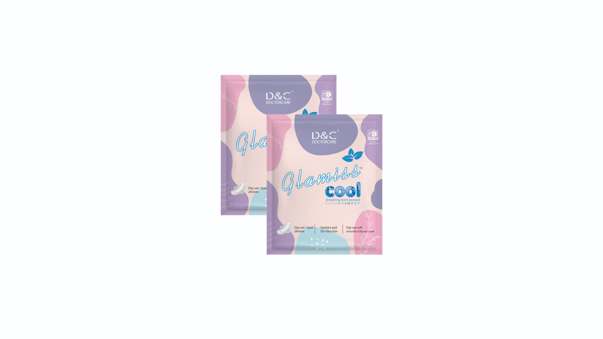 [QUÀ TẶNG KHÔNG BÁN] 2 gói gift 1 miếng Glamiss Cool Ban Ngày