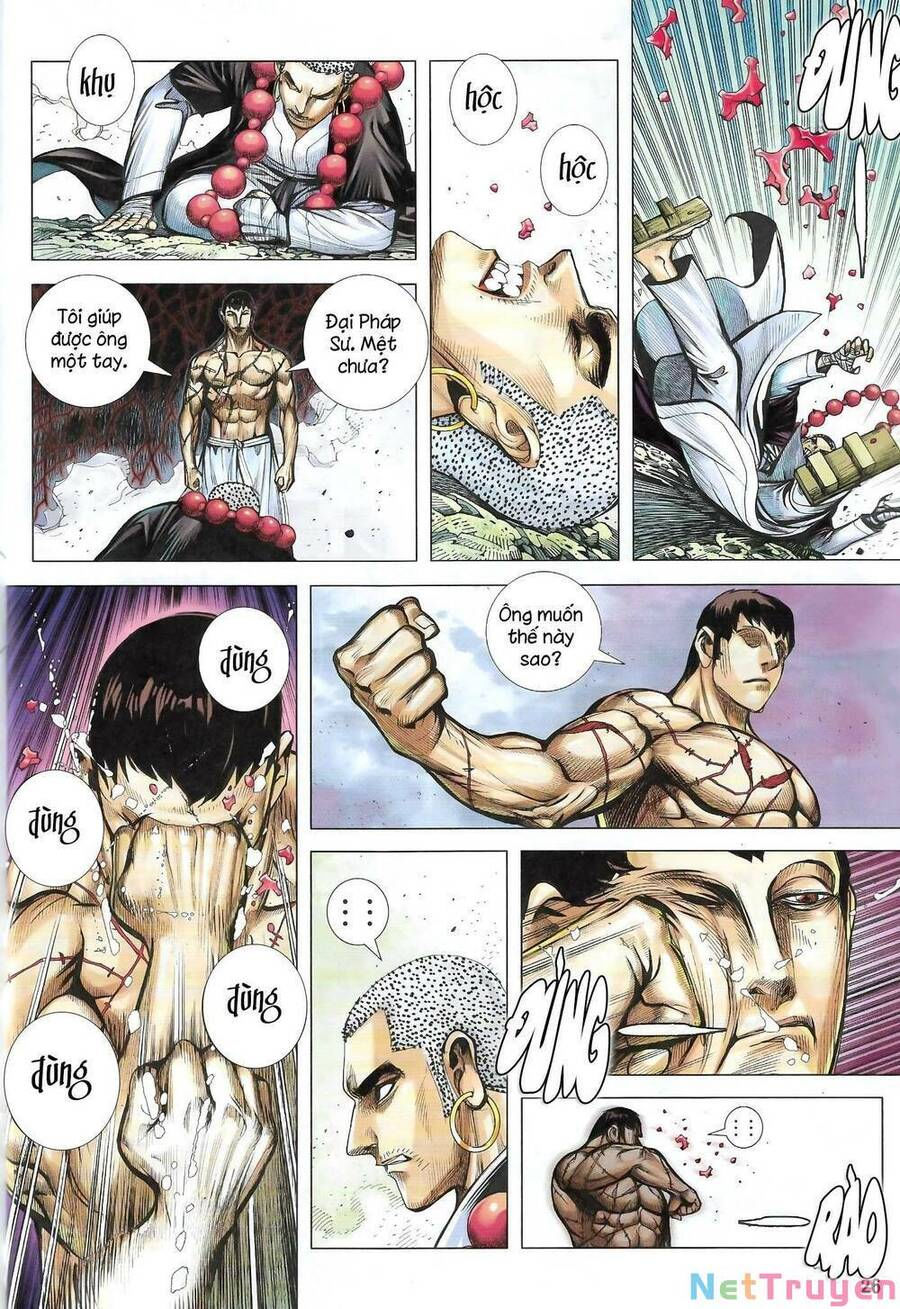đại viên hồn - tây du tiền truyện chapter 45 24