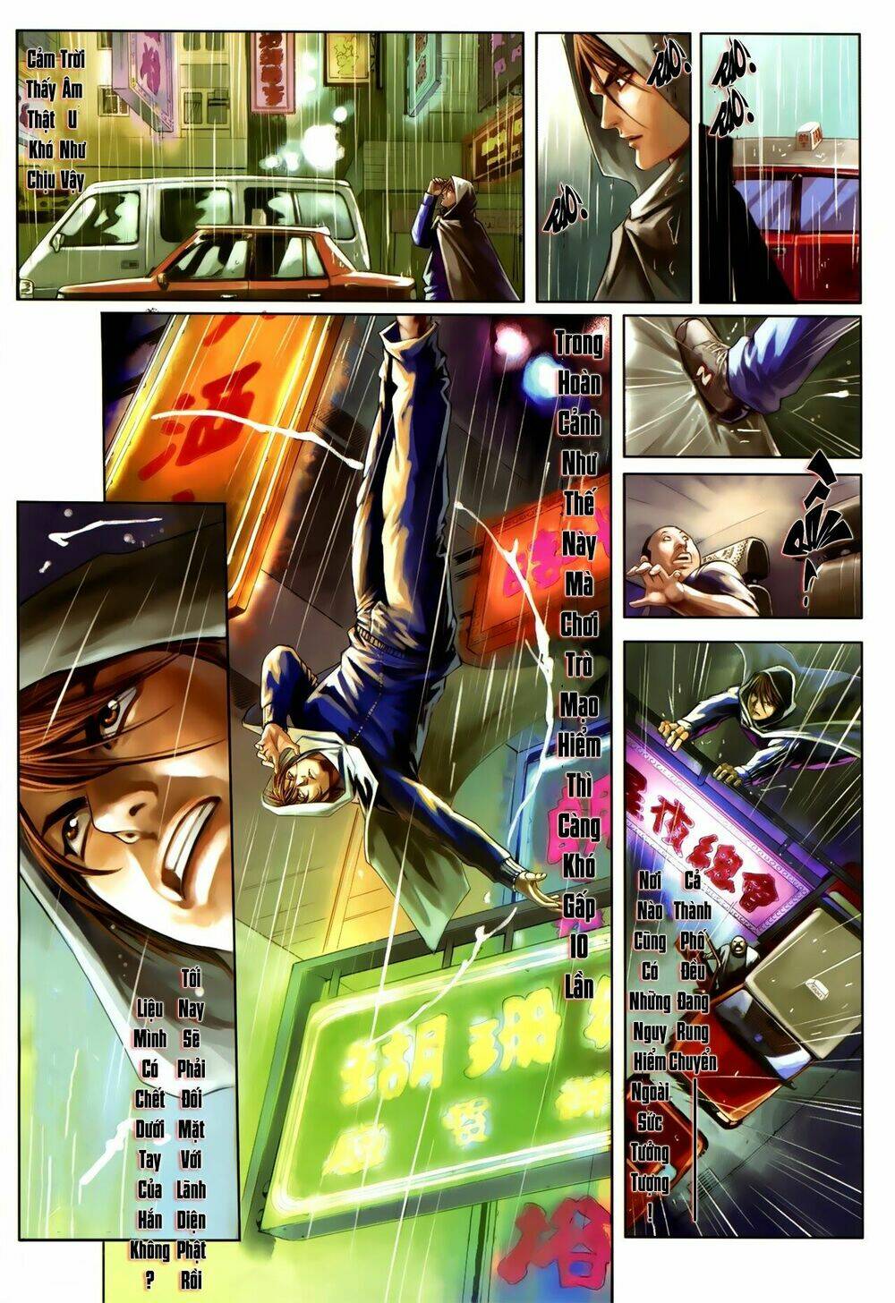 sát thủ chapter 9 20