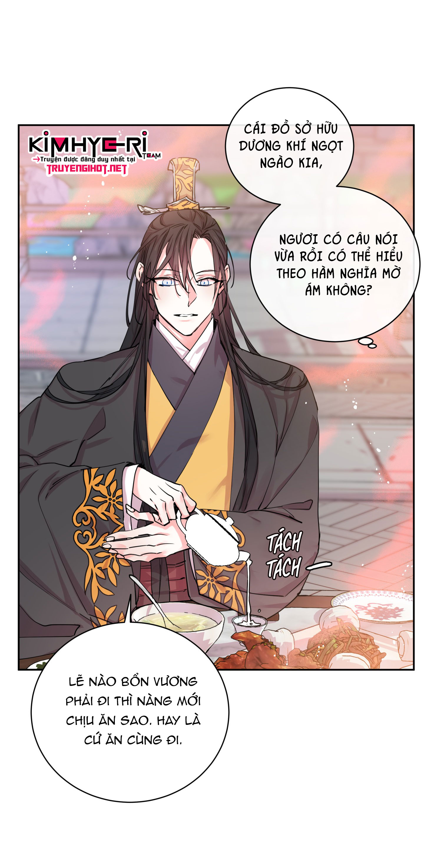 nàng tiên chốn cực lạc chapter 8.1 28