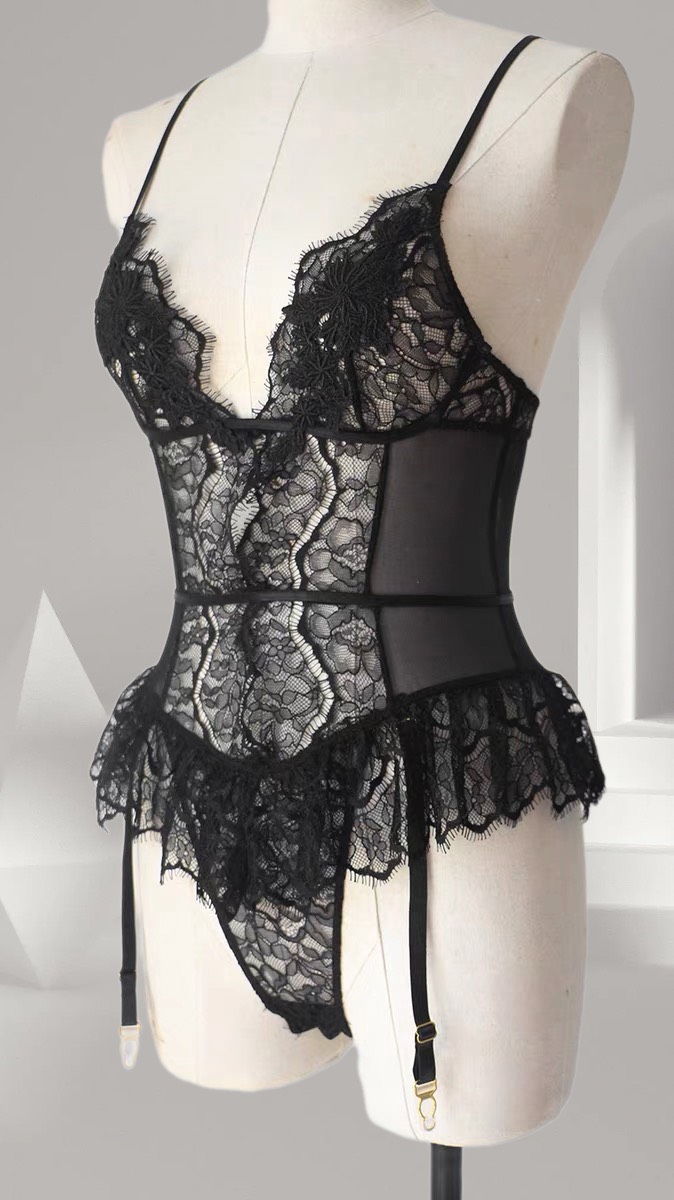 Bộ Bodysuit Thiết Kế Trẻ Trung - B.Lingerie