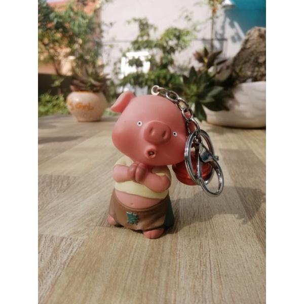 MÓC KHÓA HEO BIỂU CẢM DỄ THƯƠNG BÓP KÊU