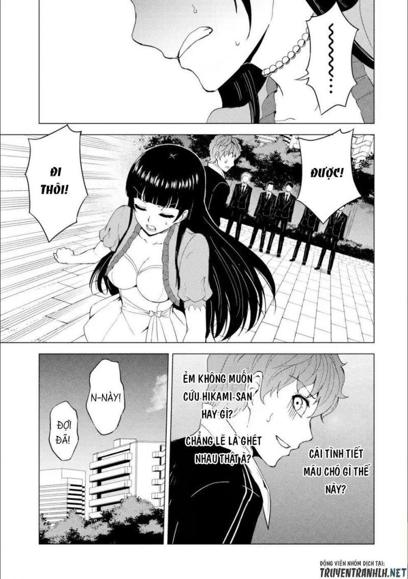 ore no genjitsu wa renai game?? ka to omottara inochigake no game datta chapter 33 15