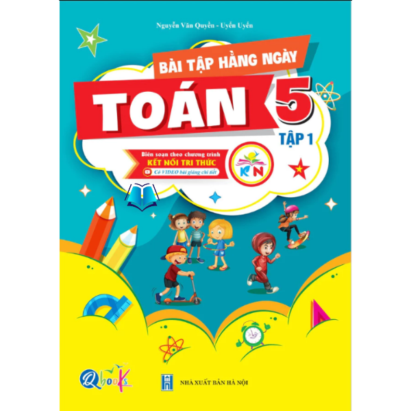 Sách - Bộ Sách Bài Tập Và Đề Kiểm Tra Toán + Tiếng Việt Lớp 5 Học Kì 1 - Kết Nối