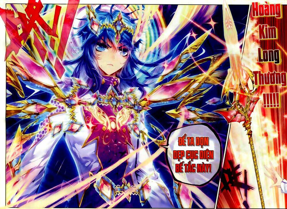 đấu la đại lục ngoại truyện thần giới truyền thuyết chapter 25 21