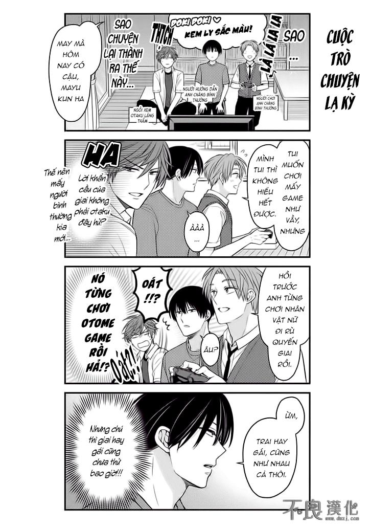 gekkan shojo nozaki-kun chapter 81 9