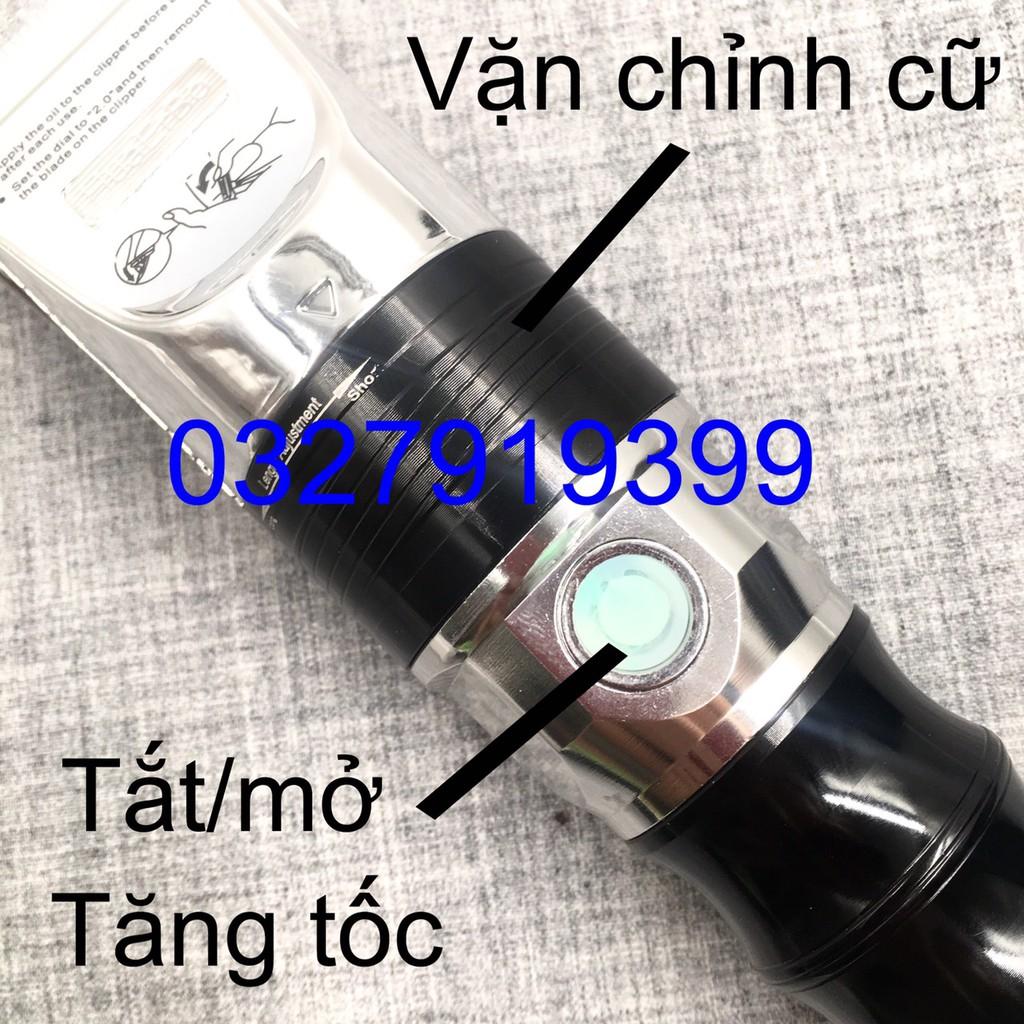 Tông đơ cắt tóc Pin trâu TOKYO B60